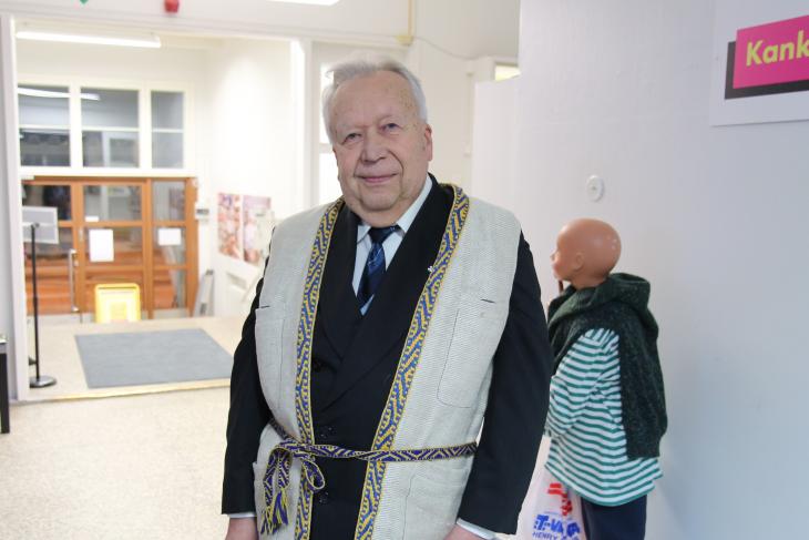 Kankaanpään pitkä plakkari Aimo Haapakoski