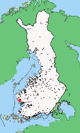 Kankaanpää Suomusjärven kulttuurin kartalla.